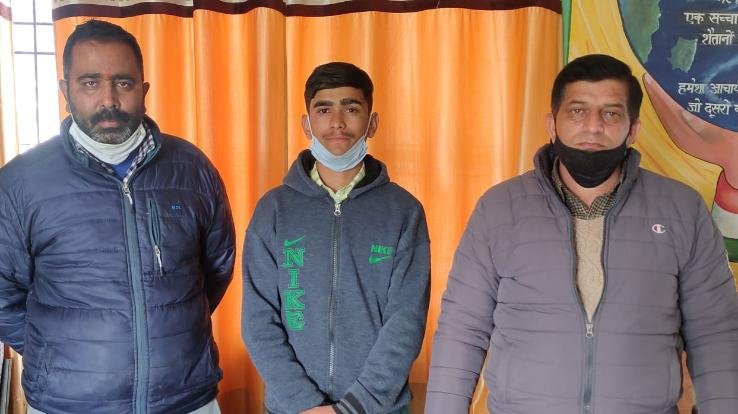 Nagawin School student won the award internationally