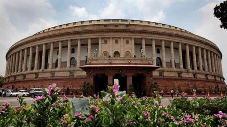 A heated debate between the government and the opposition in the House regarding agricultural laws