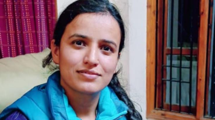सरकाघाट के किसान की बेटी गीता ने हासिल किया नेट जेआरएफ परीक्षा में 68वां स्थान
