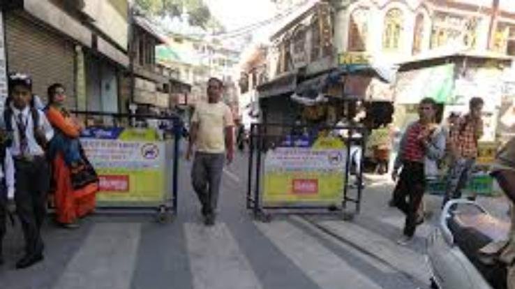 मालरोड सोलन पर वाहनों की आवाजाही प्रतिबन्धित करने के सम्बन्ध में आदेश