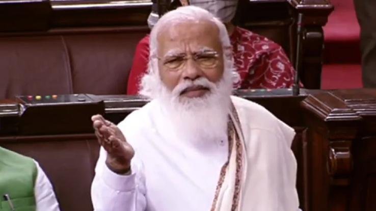 In-the-Rajya-Sabha-Prime-Minister-Narendra-Modi-targeted-the-opposition