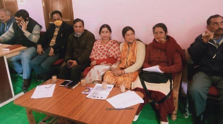 लोअर ग्राम पंचायत रिवालसर में प्री जनमंच का आयोजन