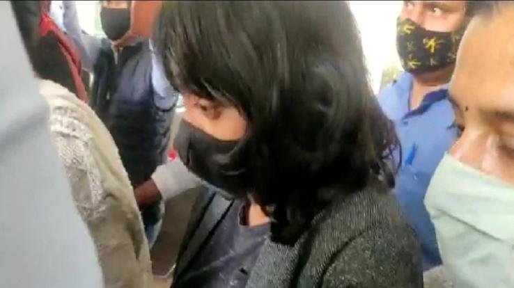 Environmental-activist-Disha-Ravi-arrested-in-toolkit-case