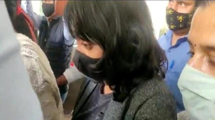 Environmental-activist-Disha-Ravi-arrested-in-toolkit-case