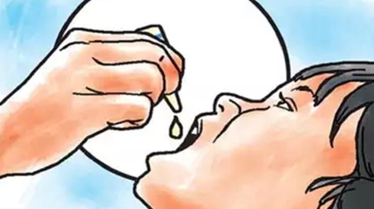 सोलन जिला में 19186 बच्चों को घर-घर जाकर पिलाई गई पोलियो दवा