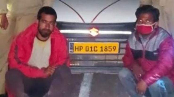  Chamba police arrested two people with charas