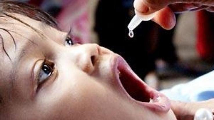  Polio medicine given to children in Solan district