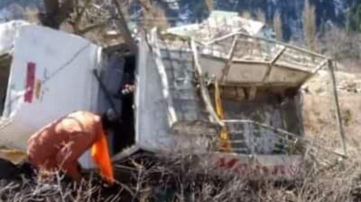 Road accident occurred on Killad Heliped road, woman died in accident