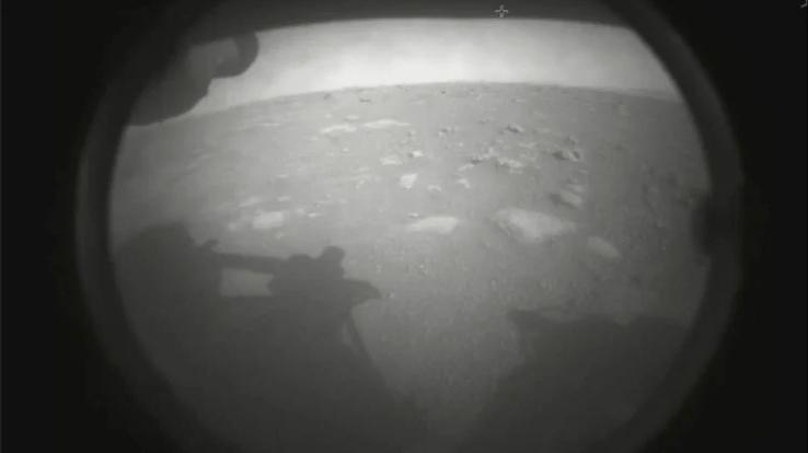 NASA's Perseverance Rover made a successful landing on Mars