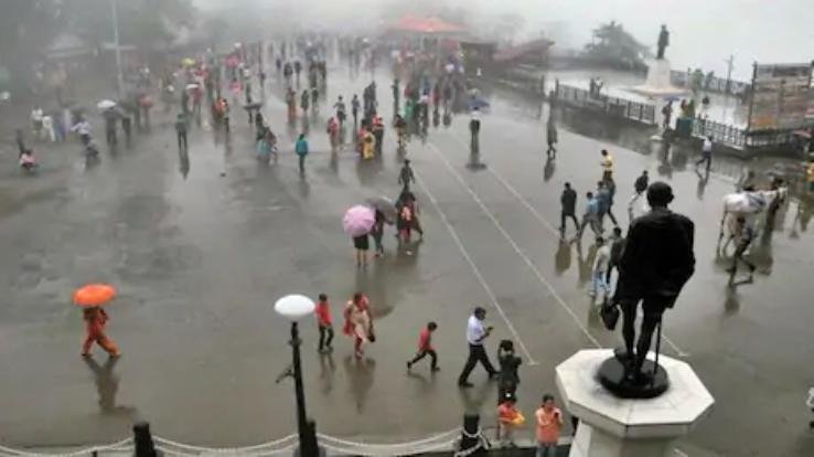 Weather will be bad for five days in Himachal, Yellow alert issued in six districts of the state