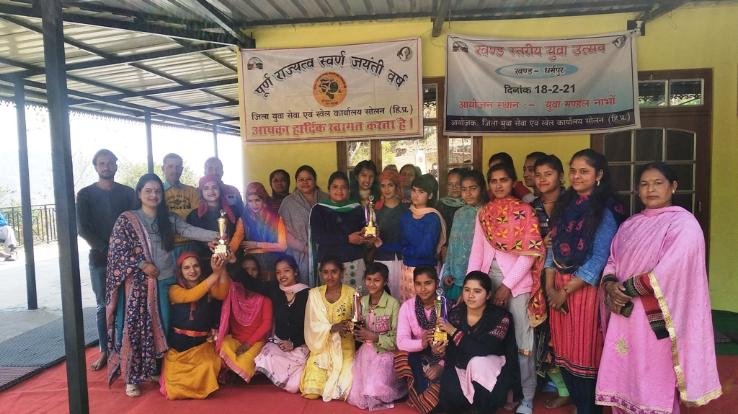 Competitions organized under Yuva Utsav in Solan