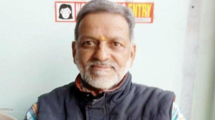  Command of the new District President of the welfare organization handed over to Lekhraj