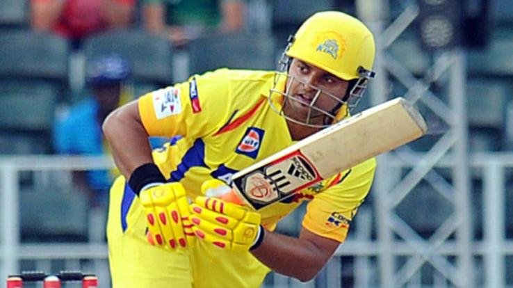 Suresh Raina's bat before IPL, century in 46 balls in T20