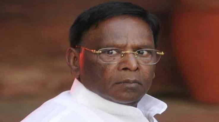 Change in power of Puducherry, Narayanasamy could not save his government