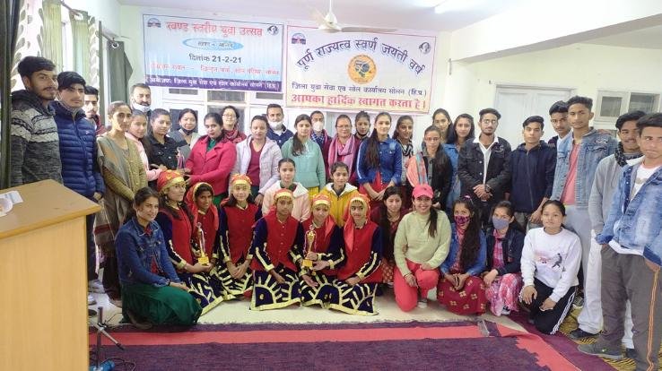 Block level youth festival organized for youth of Solan development block