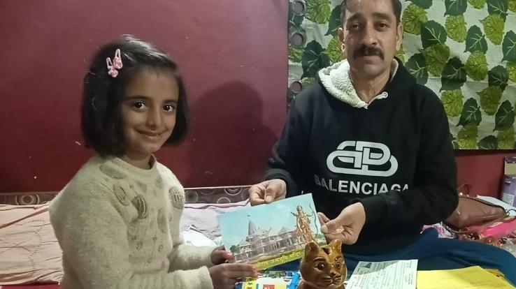 Little girl donated piggy bank to build Ram temple