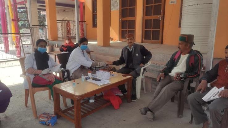 Anemia screening of 391 patients in Gram Panchayat Pratha, Jagjitnagar, Goela and Mint