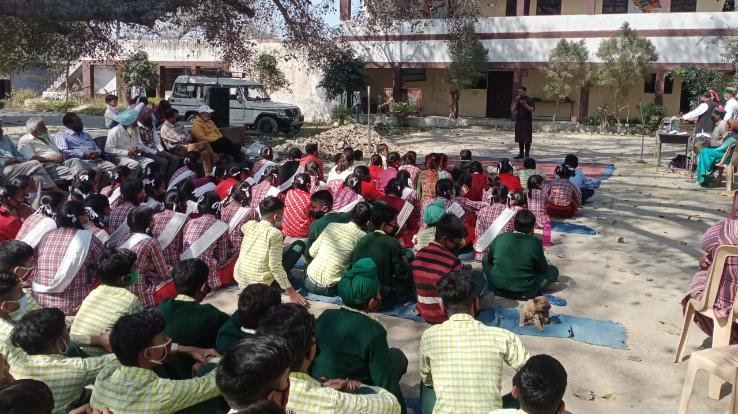 बेटी है अनमोल योजना के तहत लगभग 26 करोड़ रुपए प्रदान