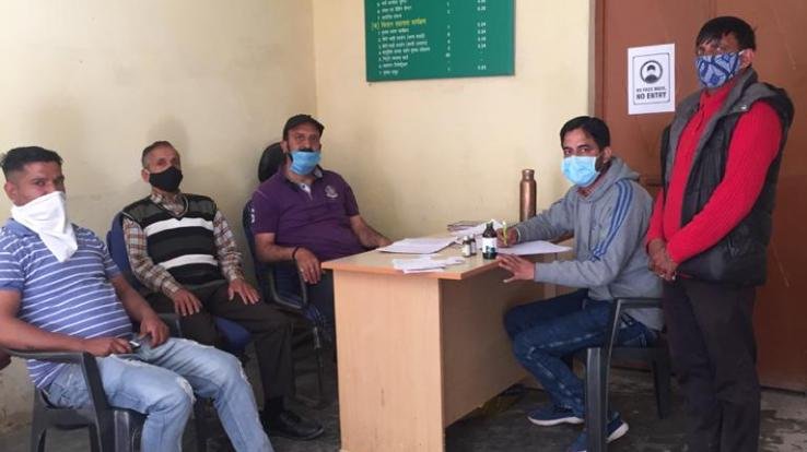 Anemia screening of 353 patients in Gram Panchayat Narayani, Nahari and Kaluzhinda