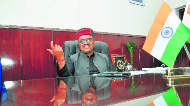 On February 28, Dr. Solan will visit the district. Saizal