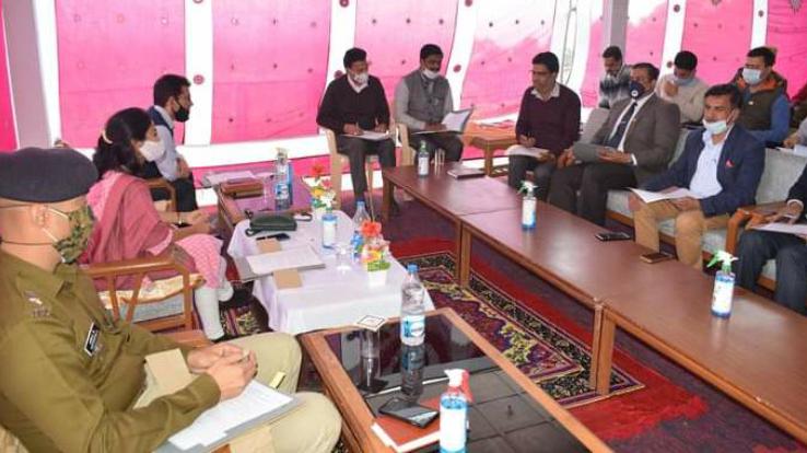 District Collector reviews preparations for Chaitra Mass Fair in Diyotsidh