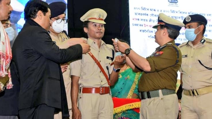 Star sprinter Hema Das inducted as DSP in Assam