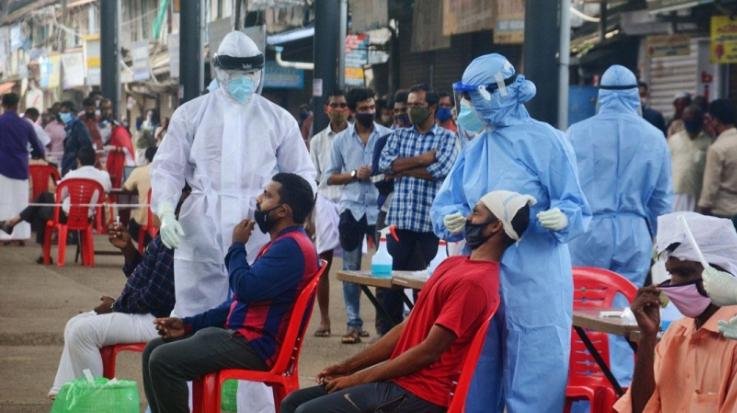 Corona wreaked havoc in the country again