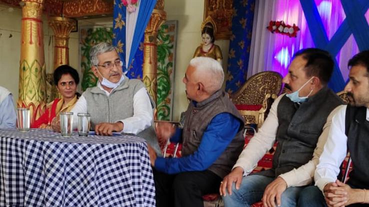 Bhambla's delegation to meet MLA Colonel Indra Singh
