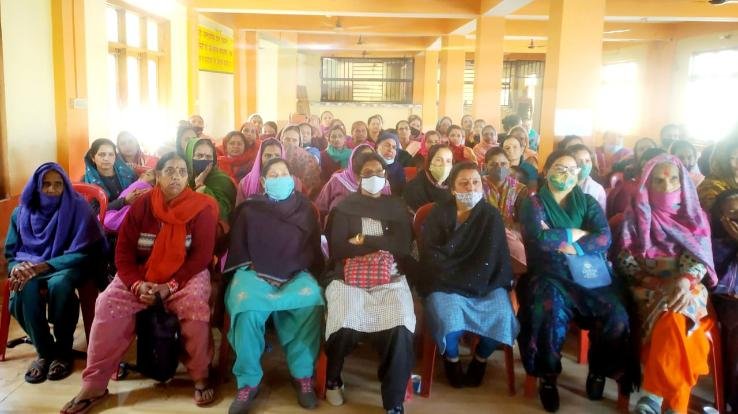 Gram Sabha organized in Hatkot, gram panchayat of development block Kunihar