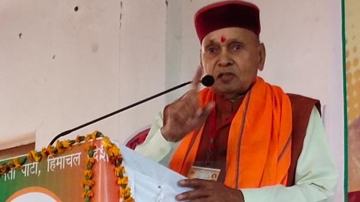 राजनीतिक परिदृश्य हमारे पक्ष में लेकिन सजग सचेत और सक्रिय होने की आवश्यकता : धूमल