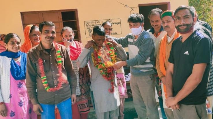 ग्राम पंचायत कोटलु के ग्राम फुगाना में ग्राम सभा का किया गया आयोजन 