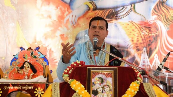 Kunihar: Third day of Shiva Mahapuran in Shiva Tandava Cave