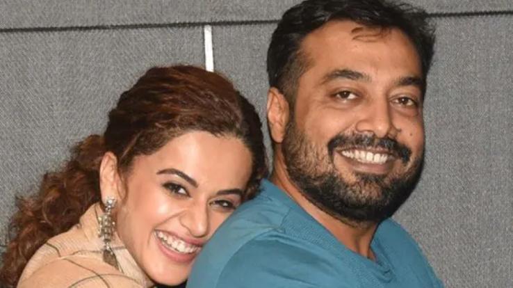 Income tax department raids Tapsi Pannu and director Anurag Kashyap's house in case of tax evasion