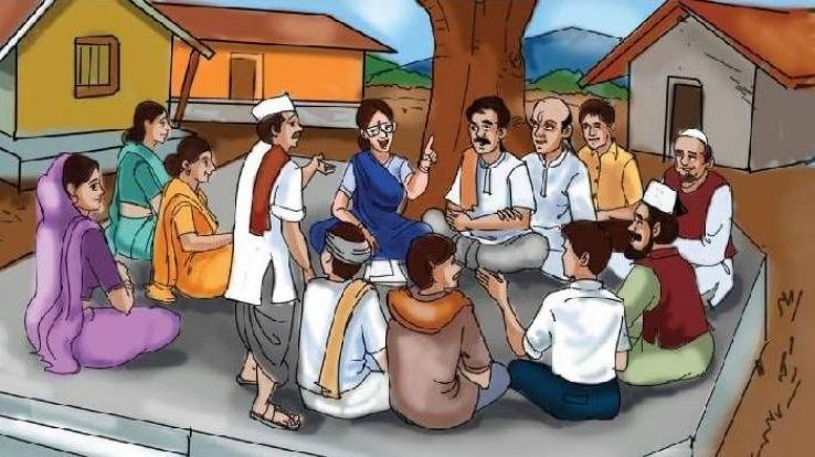 Gram Panchayat Reform Assembly meeting organized in Dadlaghat