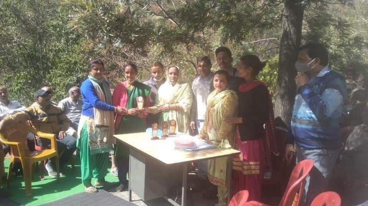 Arki: First newly elected Gram Sabha held in Chamayawal Panchayat