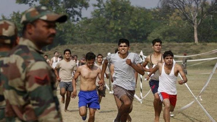 Youths have a chance to join the army