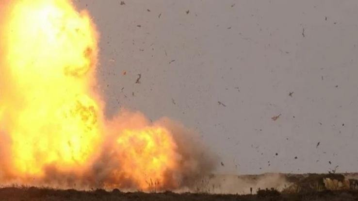 IED bomb blast in West Singhbhum, Jharkhand, two soldiers martyred, three injured