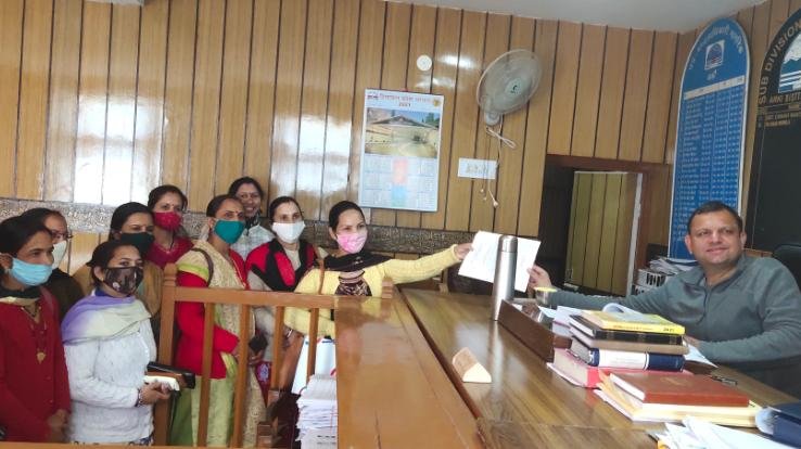 ducated Nursery Teachers Association sent memorandum to Chief Minister, kept their demands