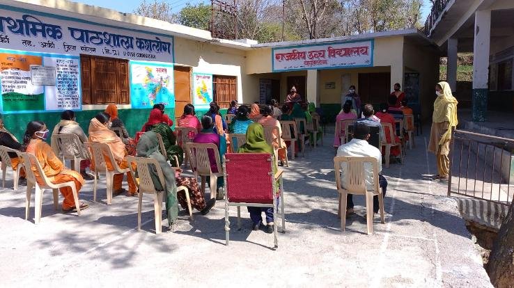 One day awareness program organized in Government High School Kashlog