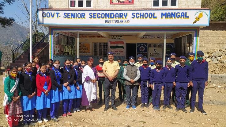 Dadlaghat: Scout and Guide Training Program organized at Mangal Pathshala