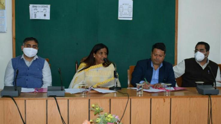 Meeting organized for state level Holi festival