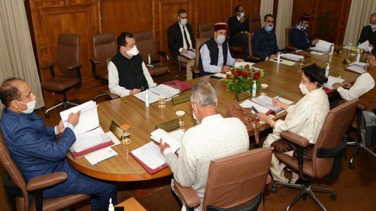 Shimla: Cabinet approves budget speech, Jairam will present budget on March 6