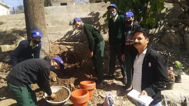 Government Senior Secondary School One Day NSS Camp Organized