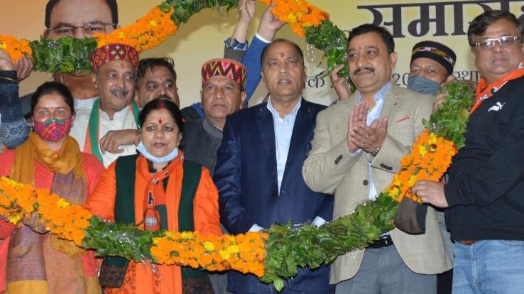 Chief Minister Jairam Thakur inaugurated and laid foundation stones for projects worth Rs 34 crore in Solan