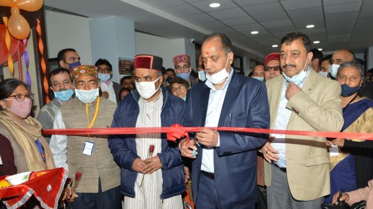 Chief Minister Jairam Thakur inaugurated private ward of Integrated Muscular Dystrophy Rehabilitation Center
