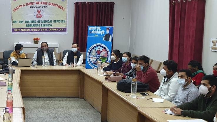 One day training camp organized under Laparosi program, made people aware