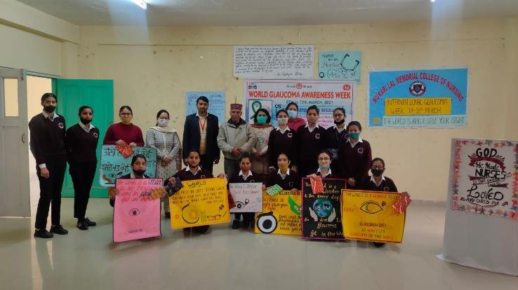 Awareness program regarding black cataract was held in Solan