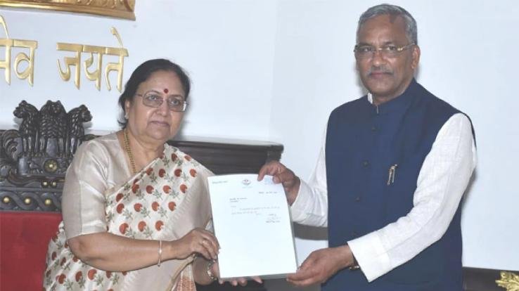 Trivendra Singh Rawat resigns as CM, BJP Legislature Party meeting to be held tomorrow