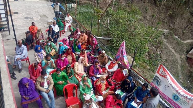 World Hearing Day Celebrated in Gram Panchayat Rissa