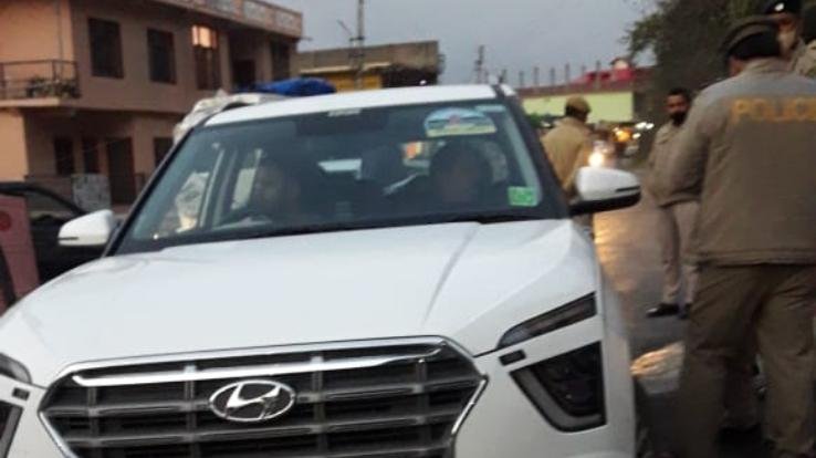 Dadlaghat police challaned Zero Tolerance Day BJP MLA Vikram Jariyal's car